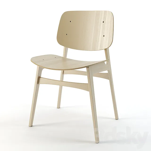 Soborg Chair 3DSMax File