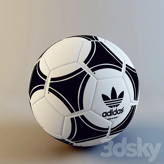 Soccer ball 3ds Max