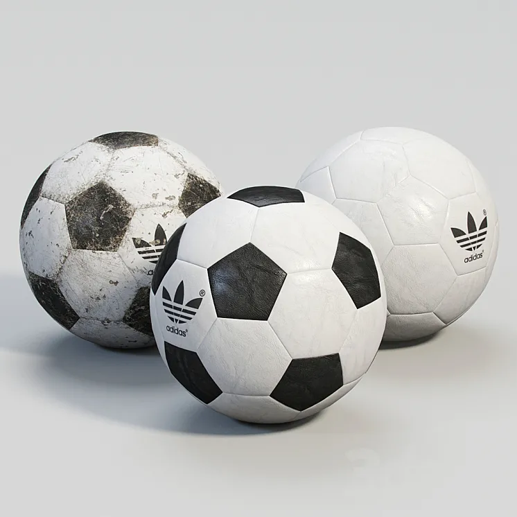 Soccer ball soccer ball 3DS Max