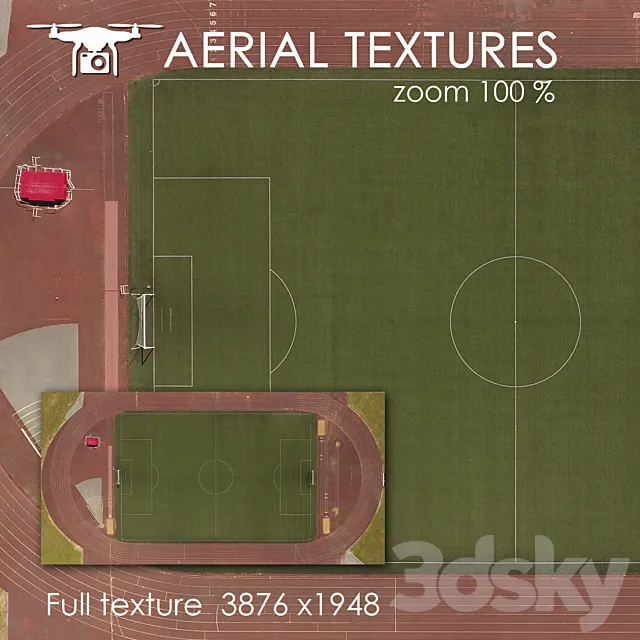 Soccer Field 61 3ds Max