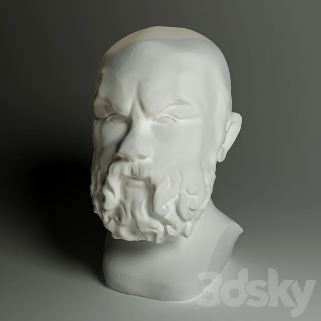 Socrates 3ds Max