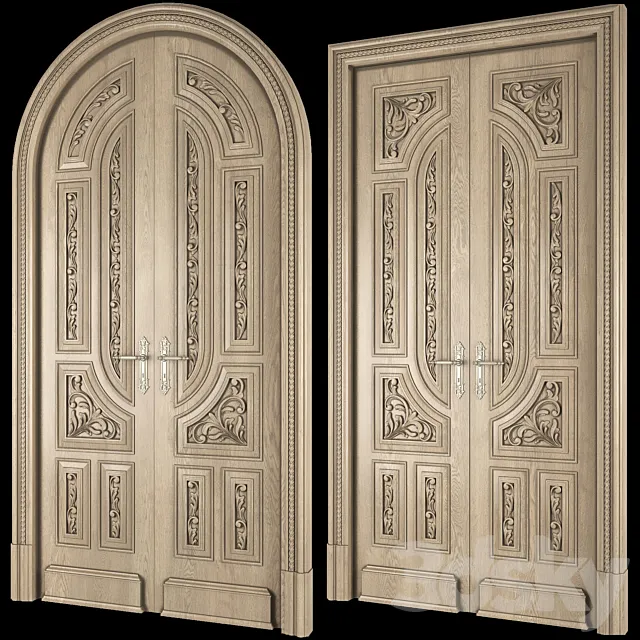 sodani door 3DSMax File