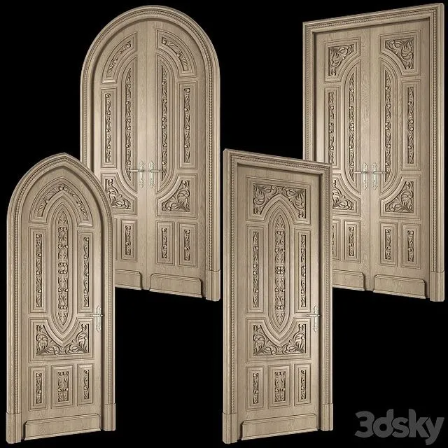 Sodani door 3dsMax Model