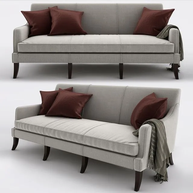 Sofa 07 3dsMax Model