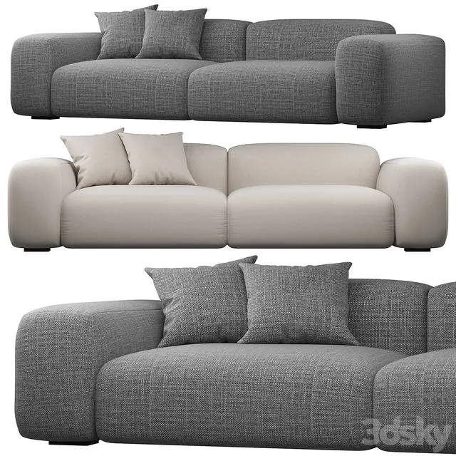 Sofa 1 by SIORI 3dsMax Model