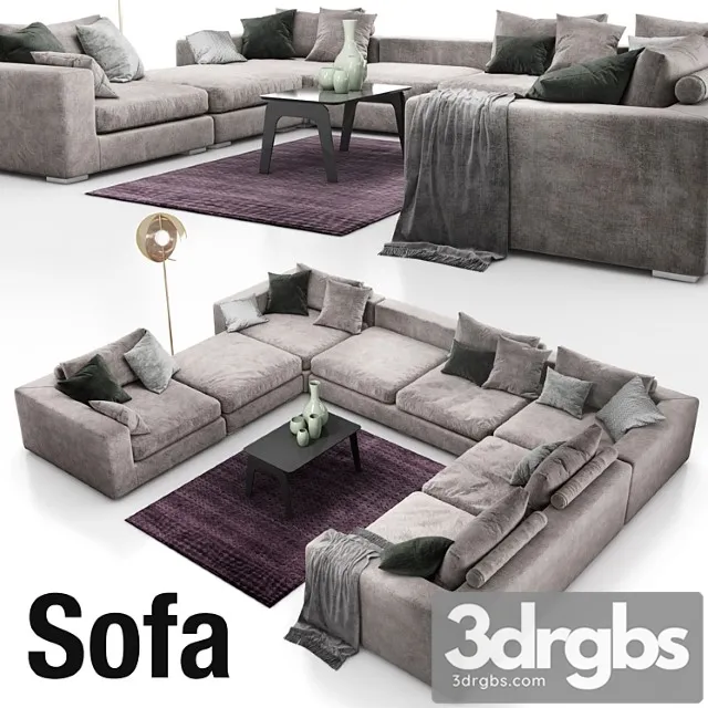 Sofa 1424 3dsmax Download
