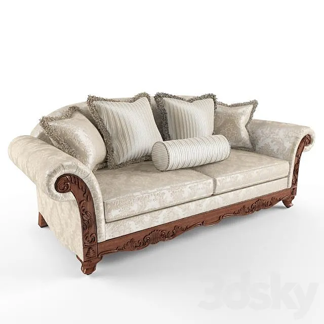 sofa 181N0-38 by Ashley 3DS Max Model