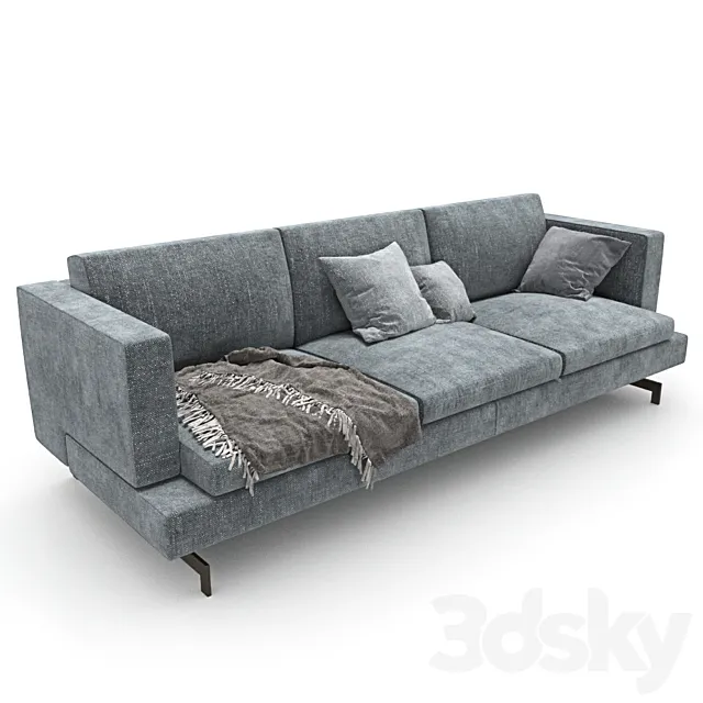 Sofa 232 – Natuzzi_Jeremy_var 3DS Max Model