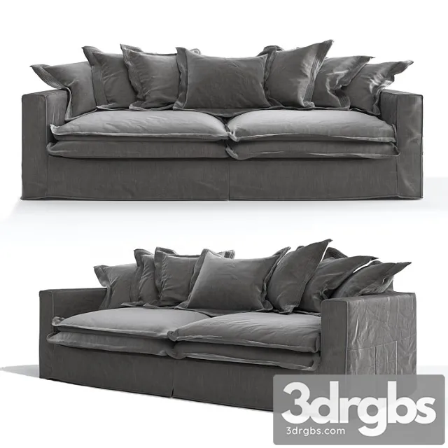 sofa 2966 model 3dsmax Download