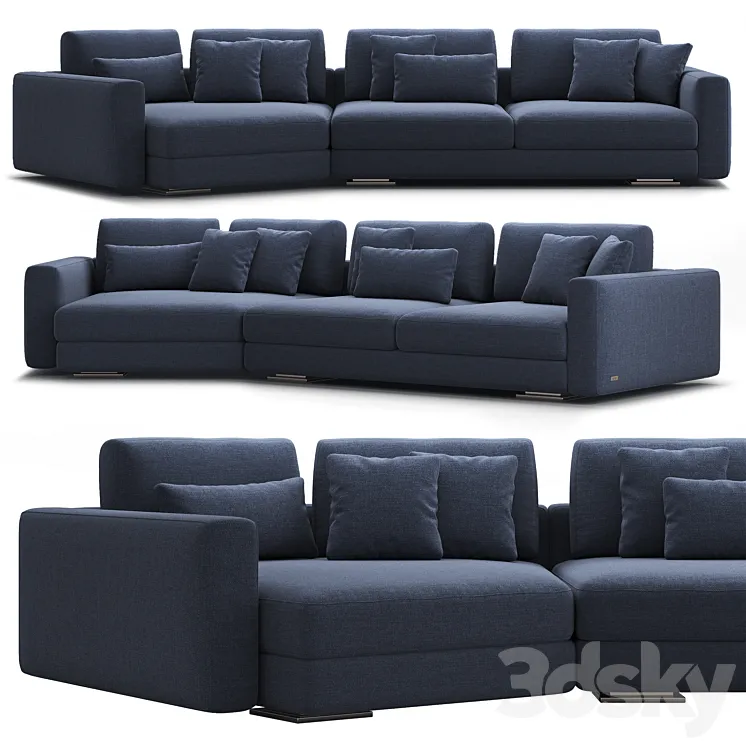 Sofa 3 by SIORI 3DS Max
