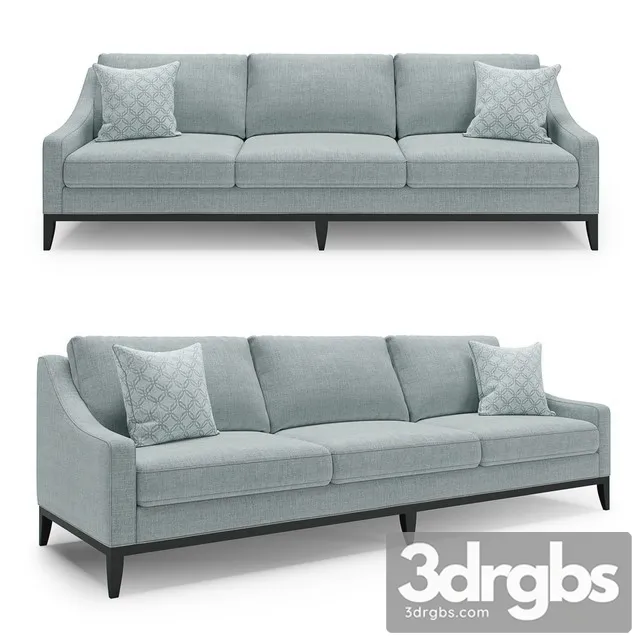Sofa 3 Seater Dengan List Kaki 3dsmax Download
