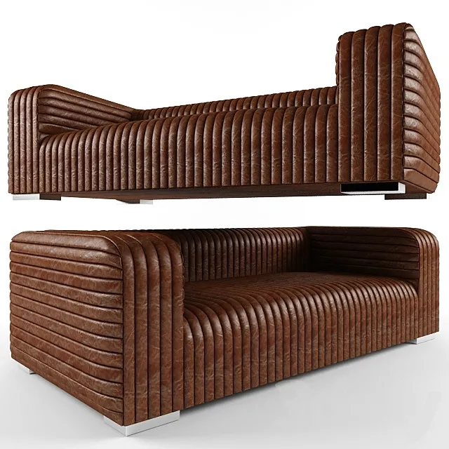 Sofa 3 Seater Malibu 226cm 3ds Max