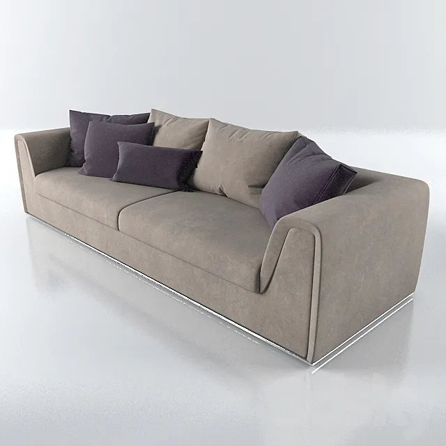 Sofa 3000×1000 3DS Max Model