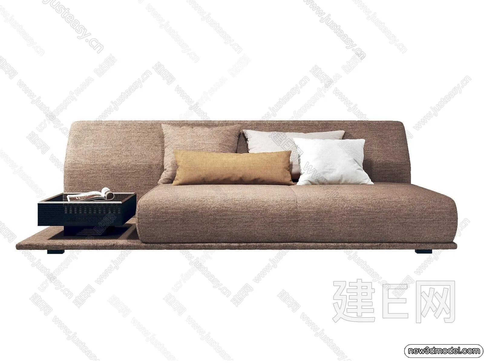 Sofa 3D Models – 3D Furniture for Living Room – 3D Interior – 106