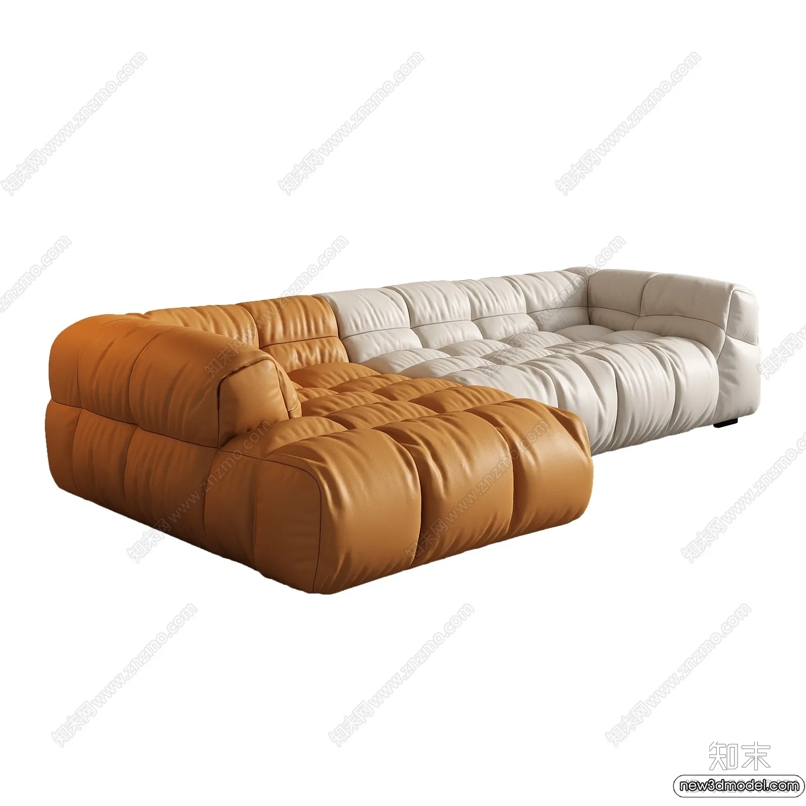 Sofa 3D Models – 3D Furniture for Living Room – 3D Interior – 116