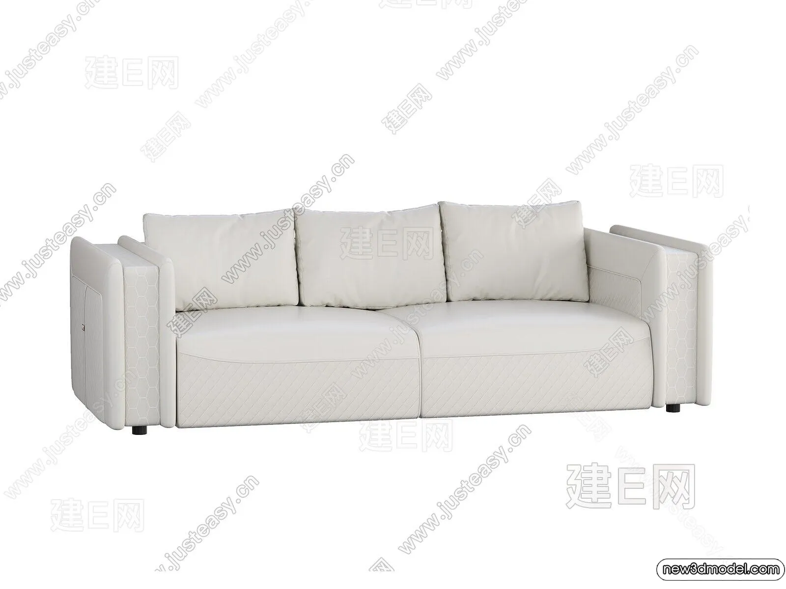 Sofa 3D Models – 3D Furniture for Living Room – 3D Interior – 122