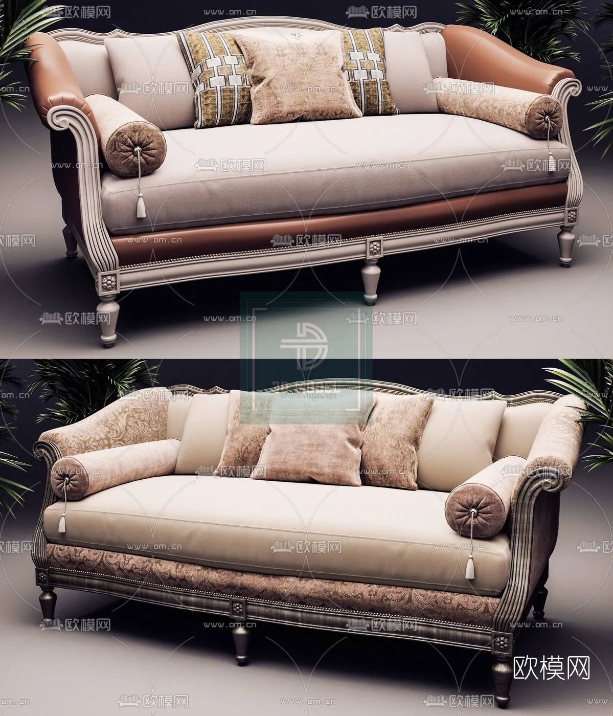 Sofa 3D Models – Modern Style – 005