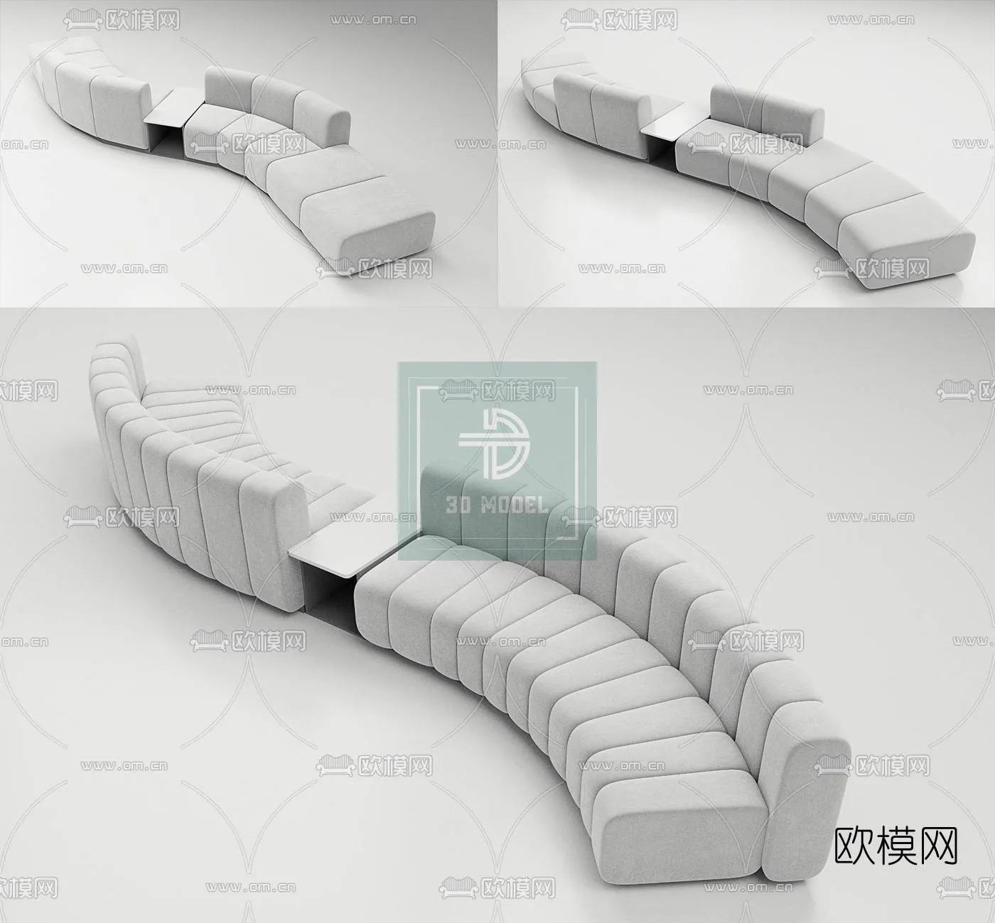 Sofa 3D Models – Modern Style – 008