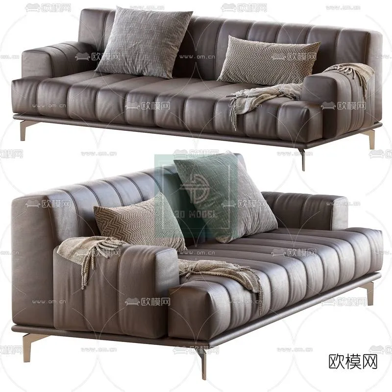 Sofa 3D Models – Modern Style – 009