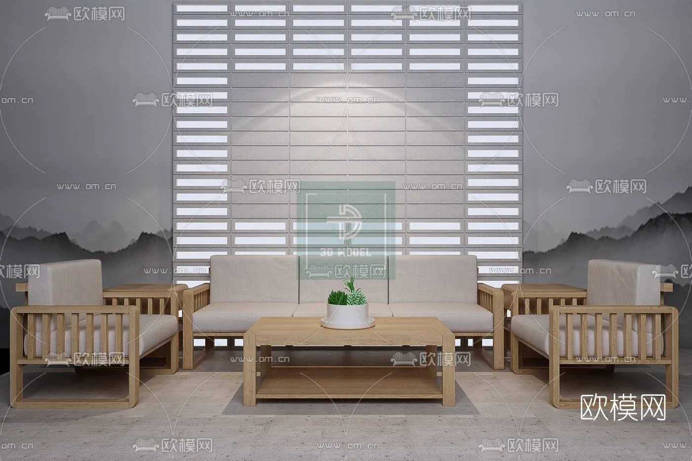 Sofa 3D Models – Modern Style – 016