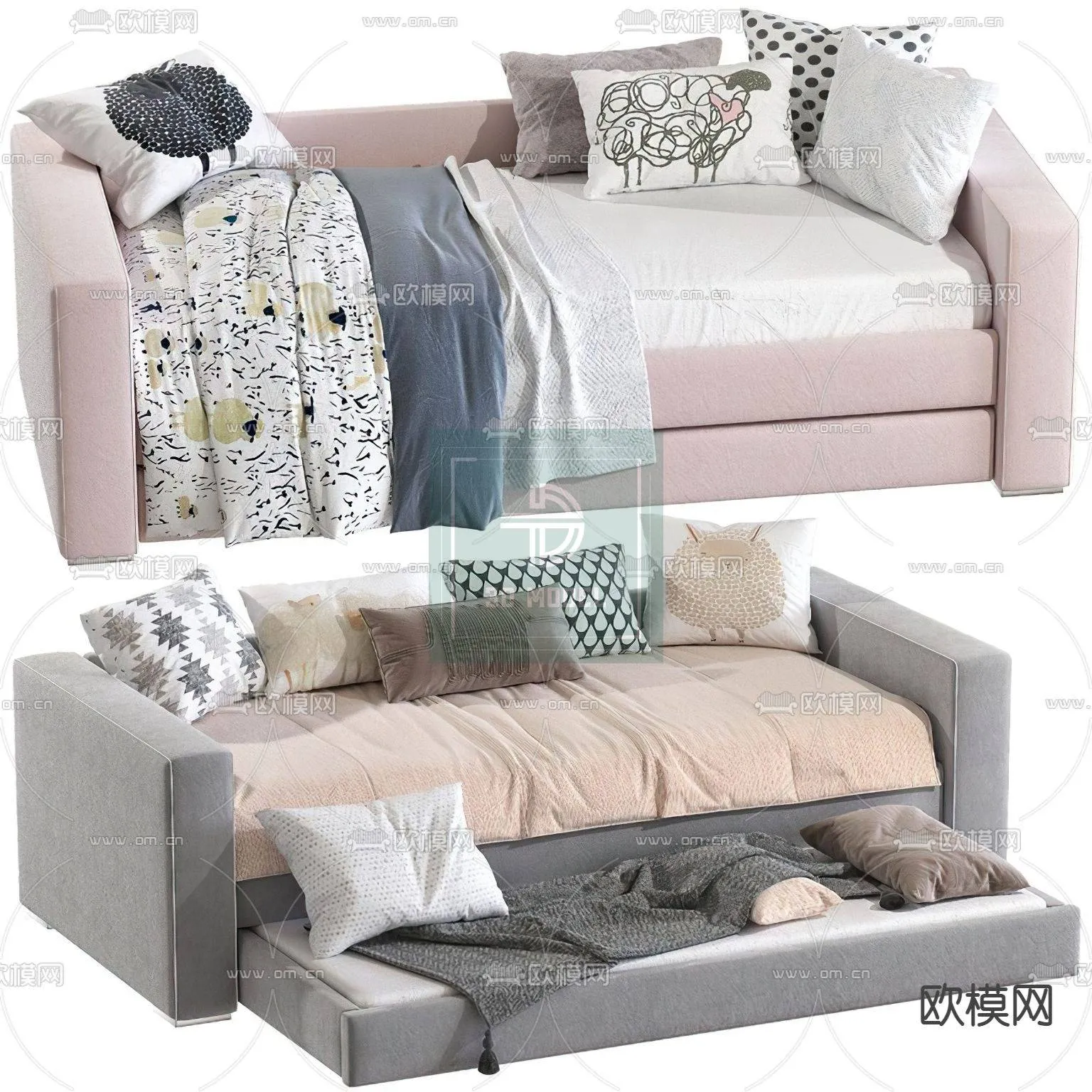 Sofa 3D Models – Modern Style – 024