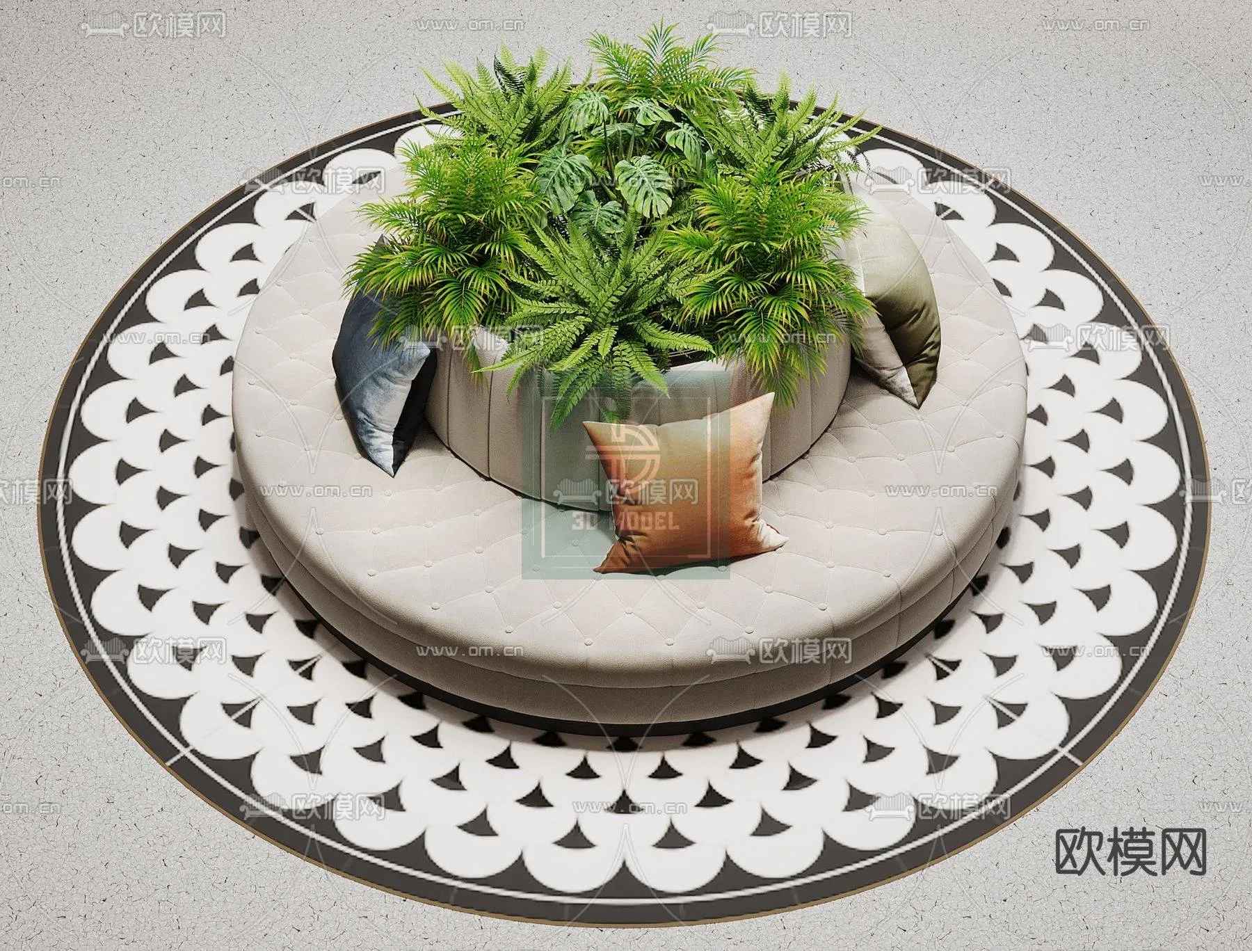 Sofa 3D Models – Modern Style – 027