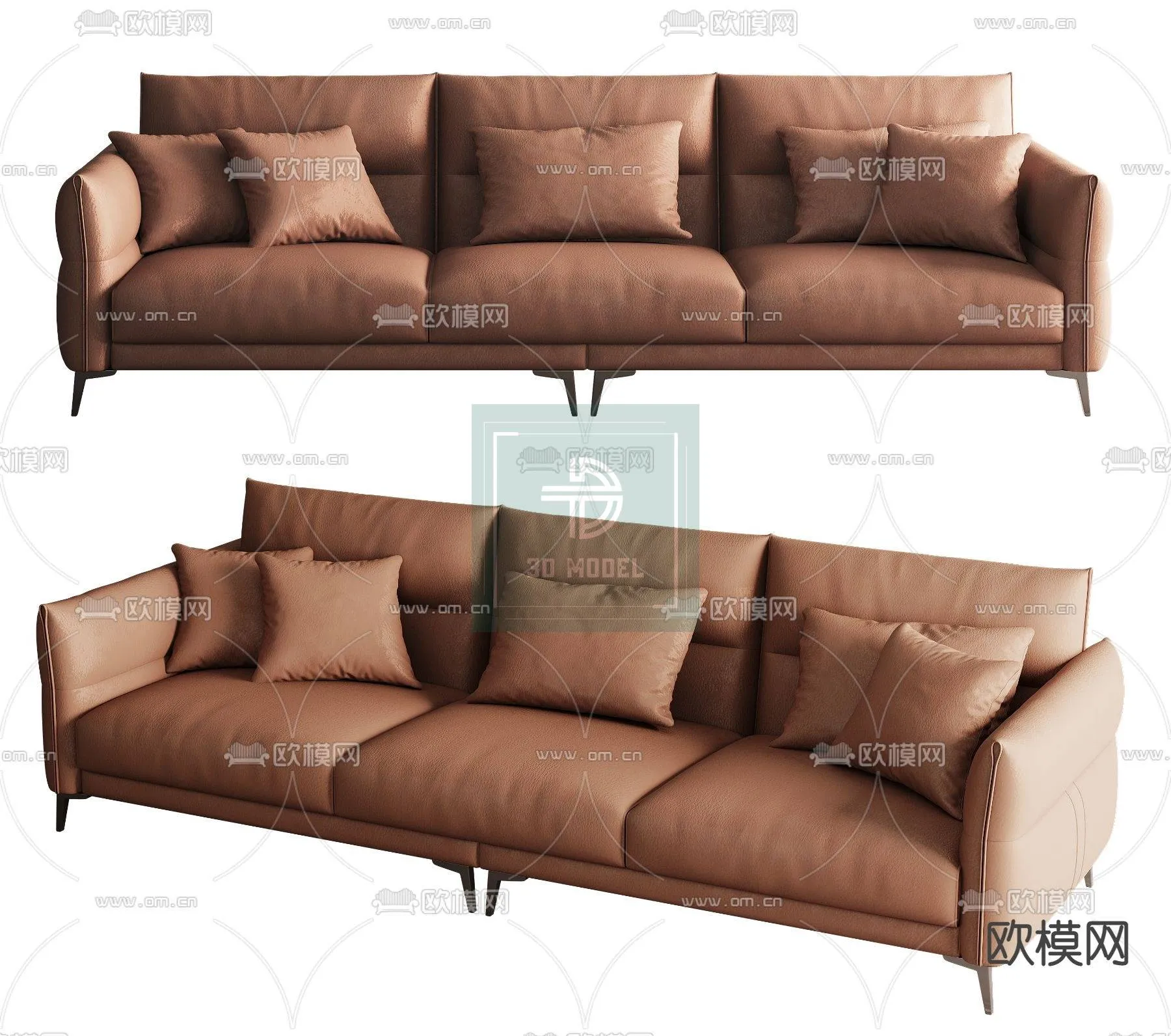Sofa 3D Models – Modern Style – 038