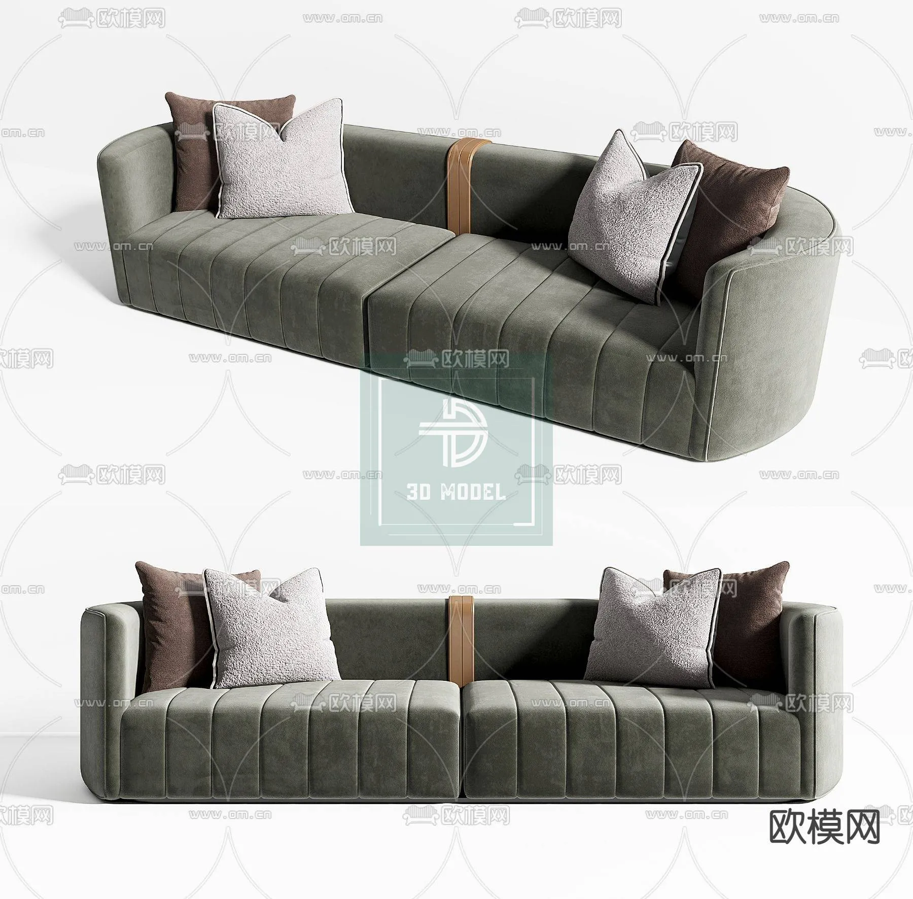 Sofa 3D Models – Modern Style – 039