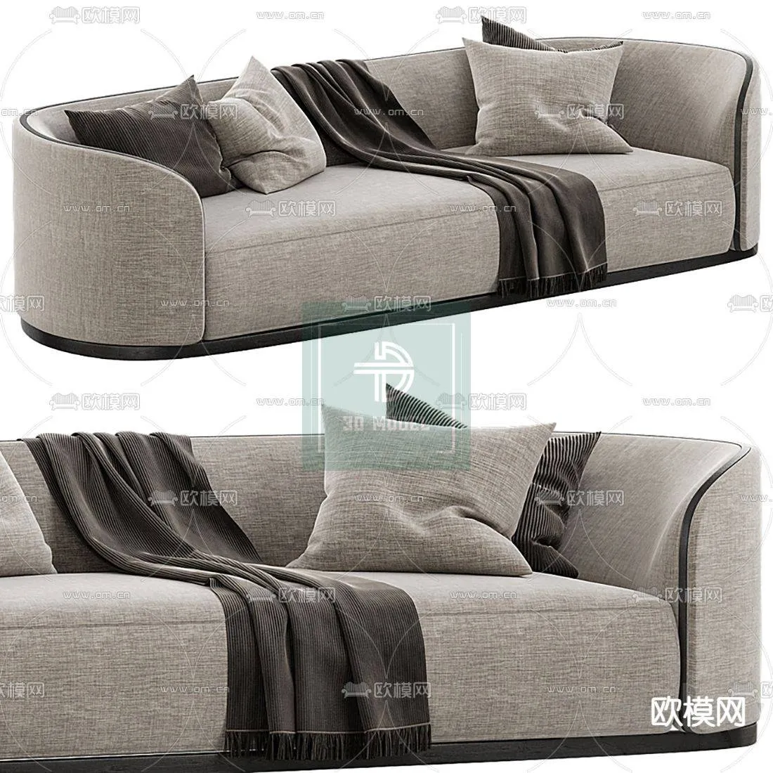 Sofa 3D Models – Modern Style – 040