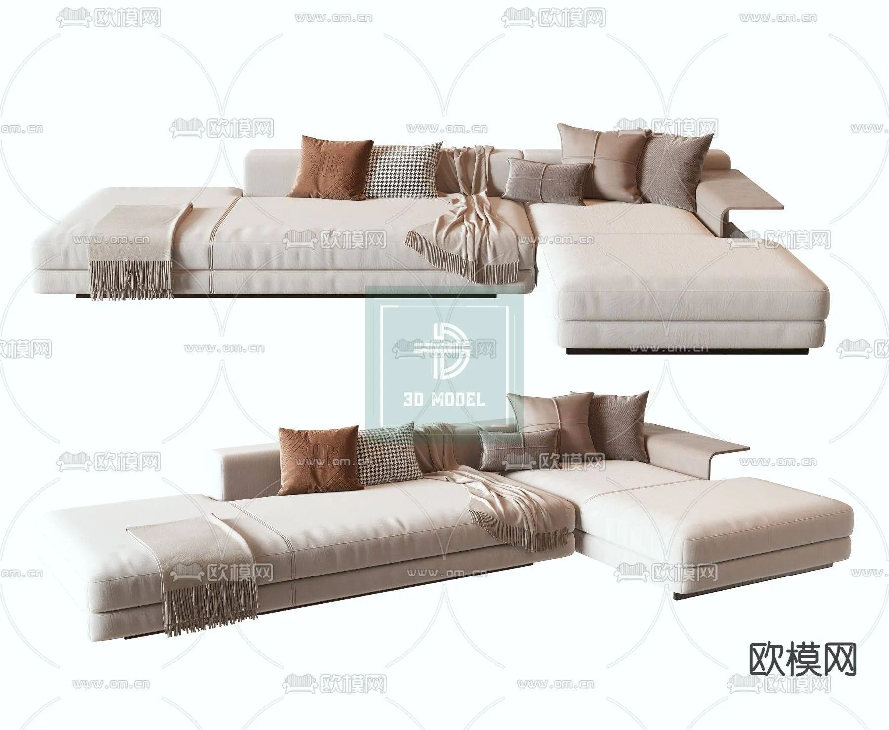 Sofa 3D Models – Modern Style – 041