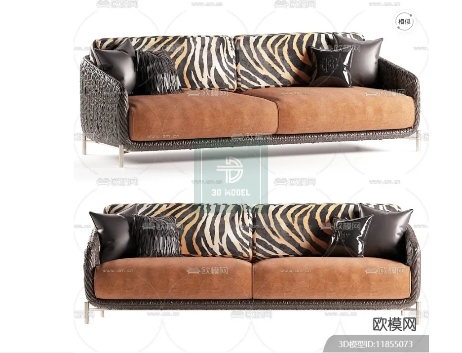 Sofa 3D Models – Modern Style – 052