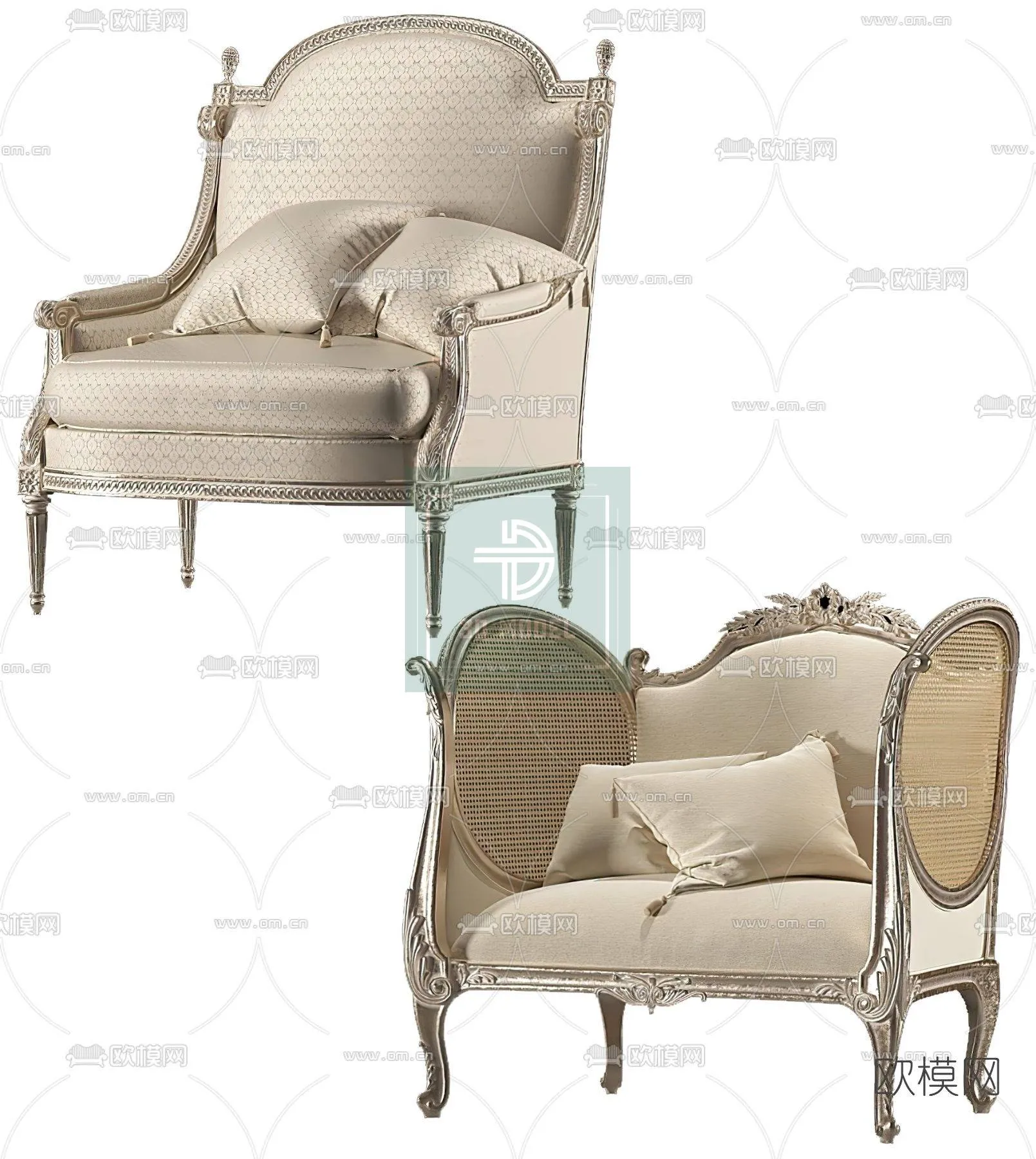 Sofa 3D Models – Modern Style – 055