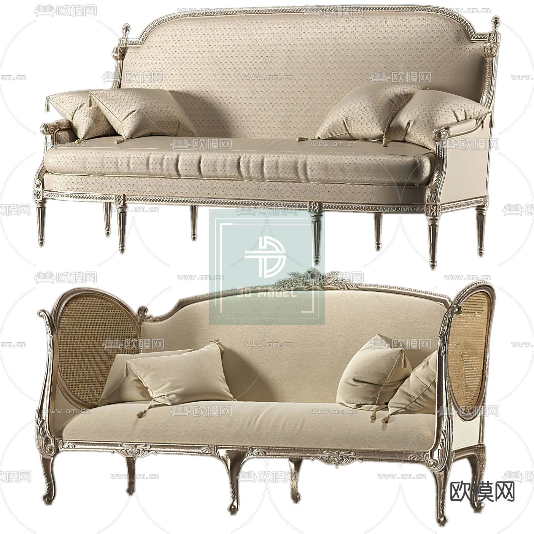 Sofa 3D Models – Modern Style – 056