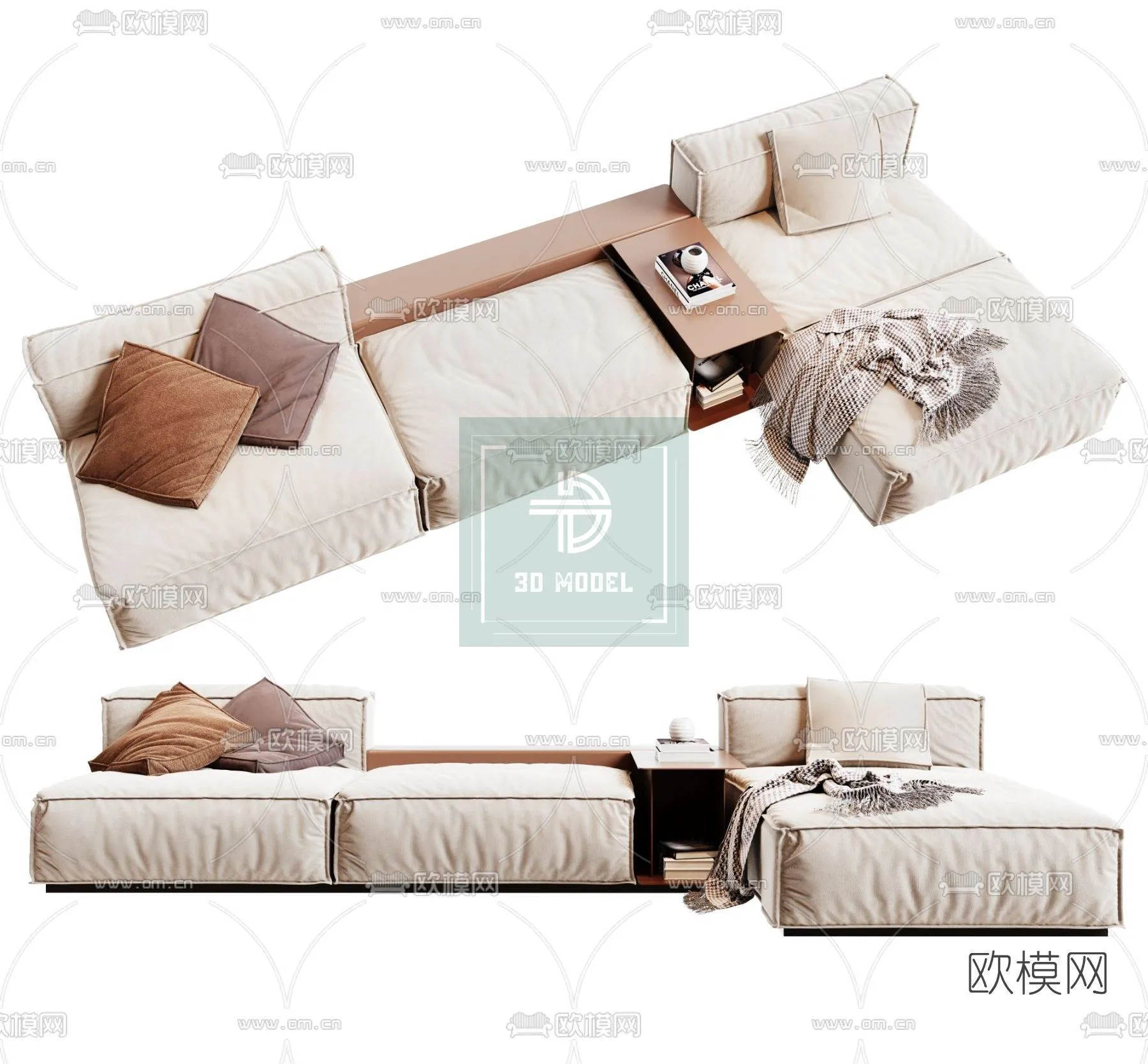Sofa 3D Models – Modern Style – 059