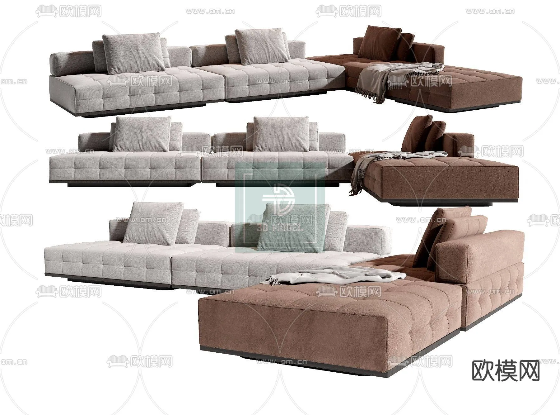Sofa 3D Models – Modern Style – 060
