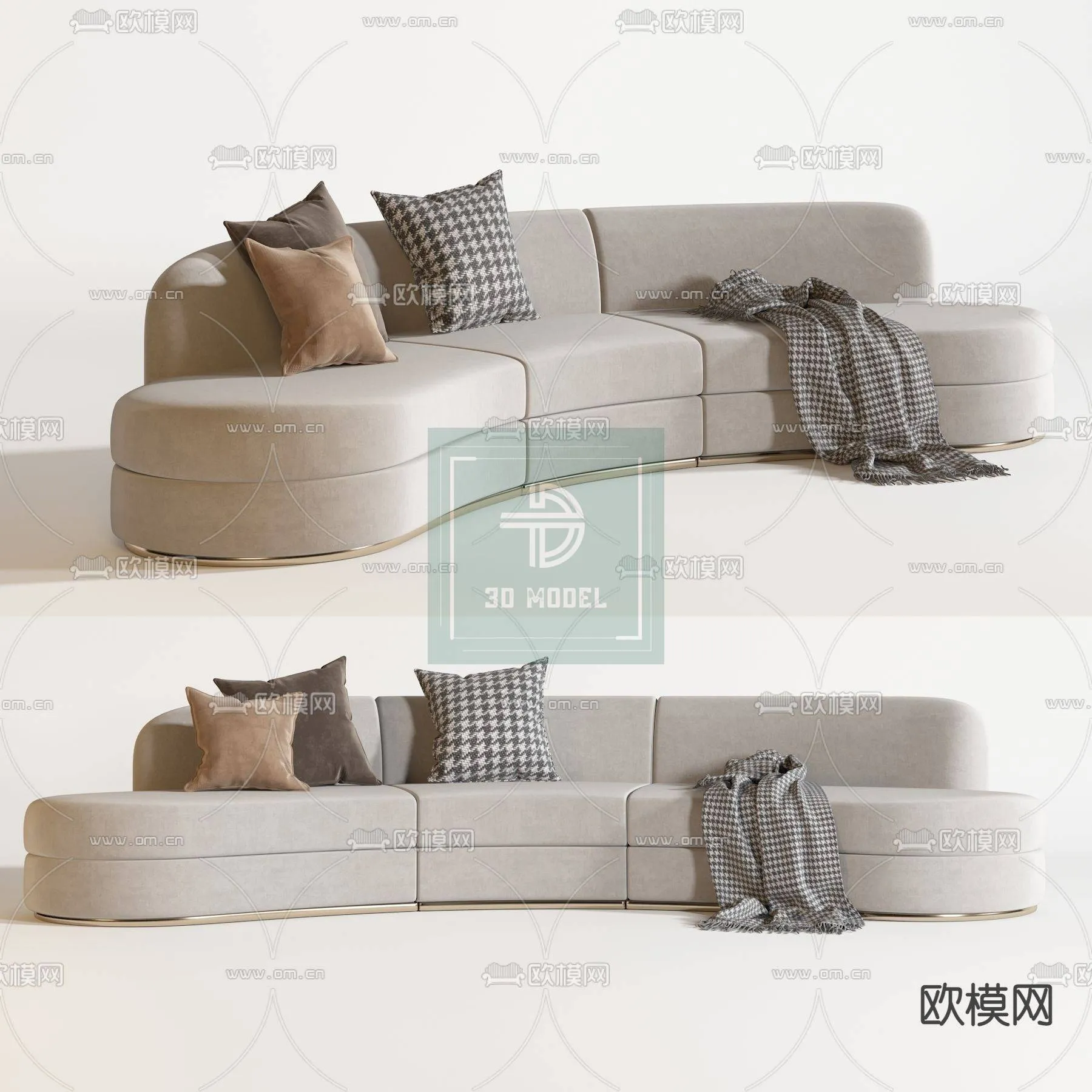 Sofa 3D Models – Modern Style – 063