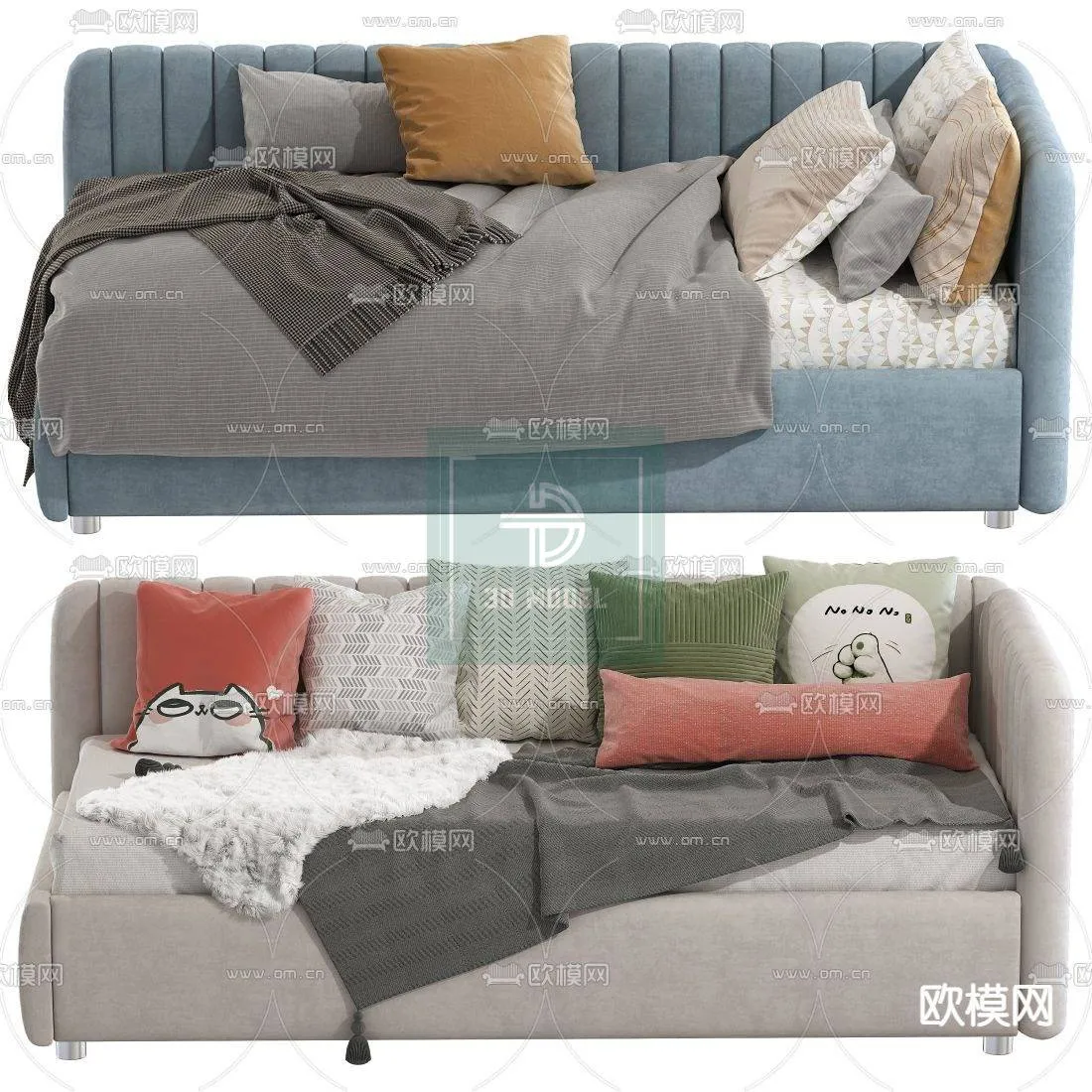 Sofa 3D Models – Modern Style – 065