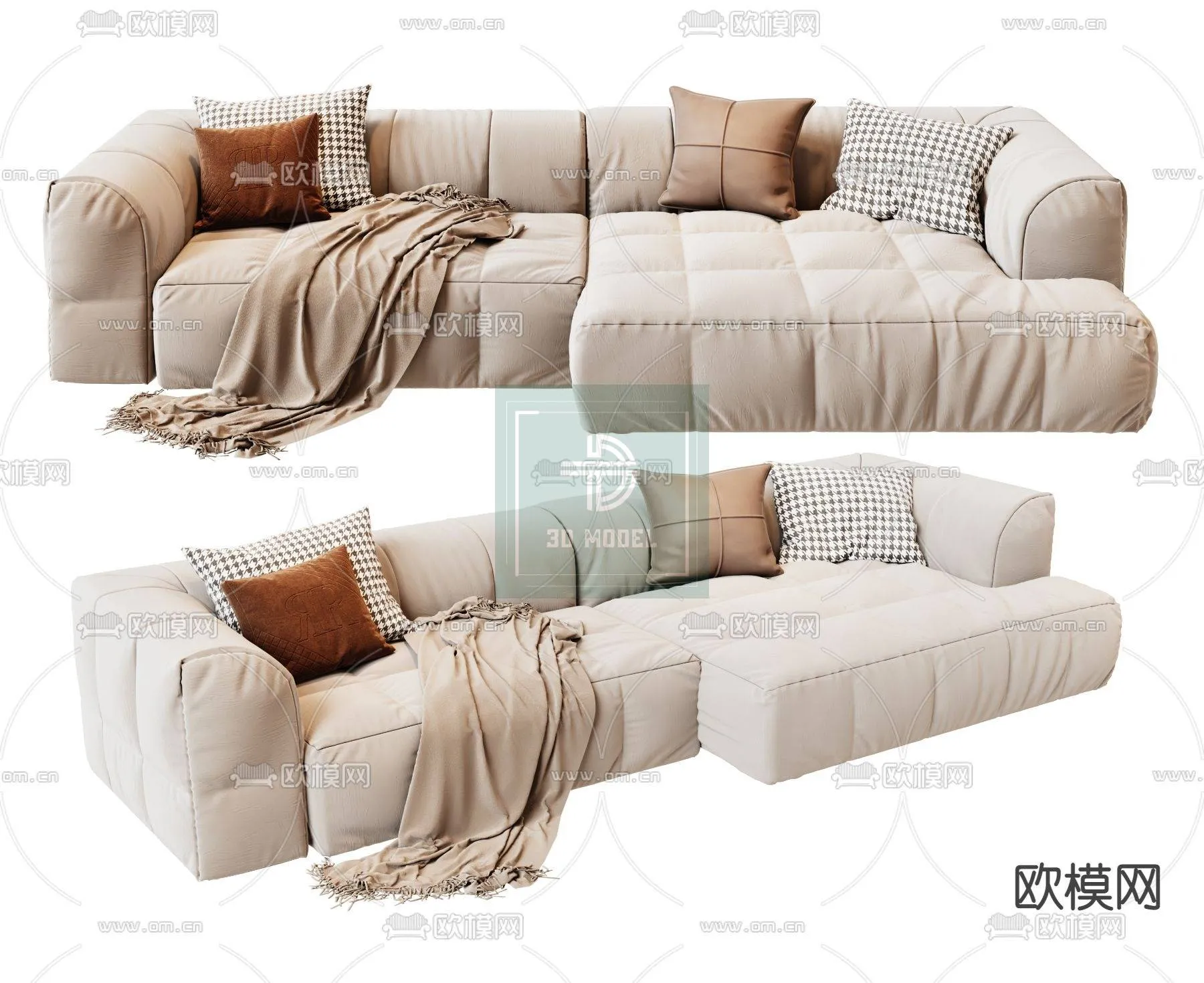 Sofa 3D Models – Modern Style – 066