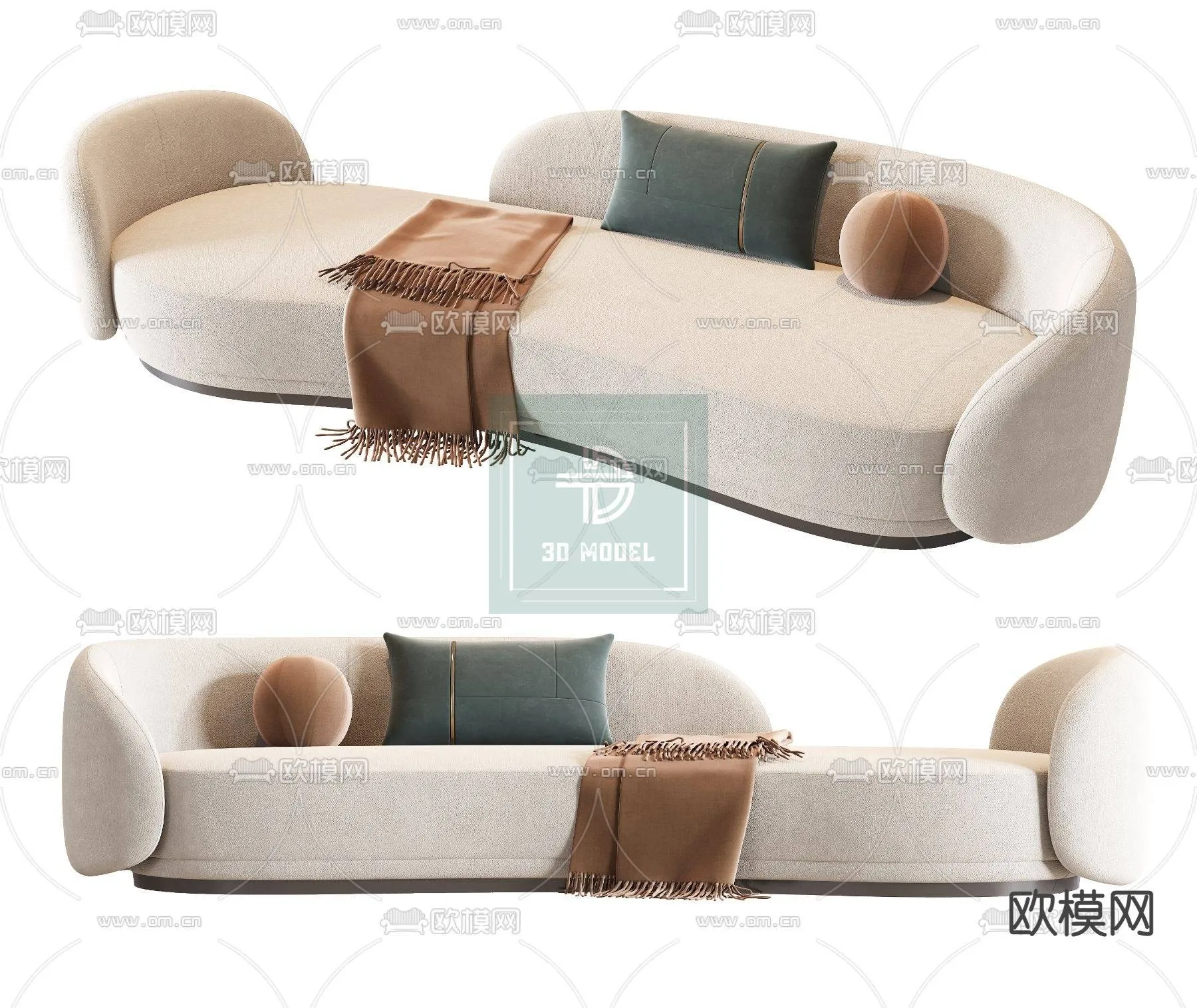 Sofa 3D Models – Modern Style – 068