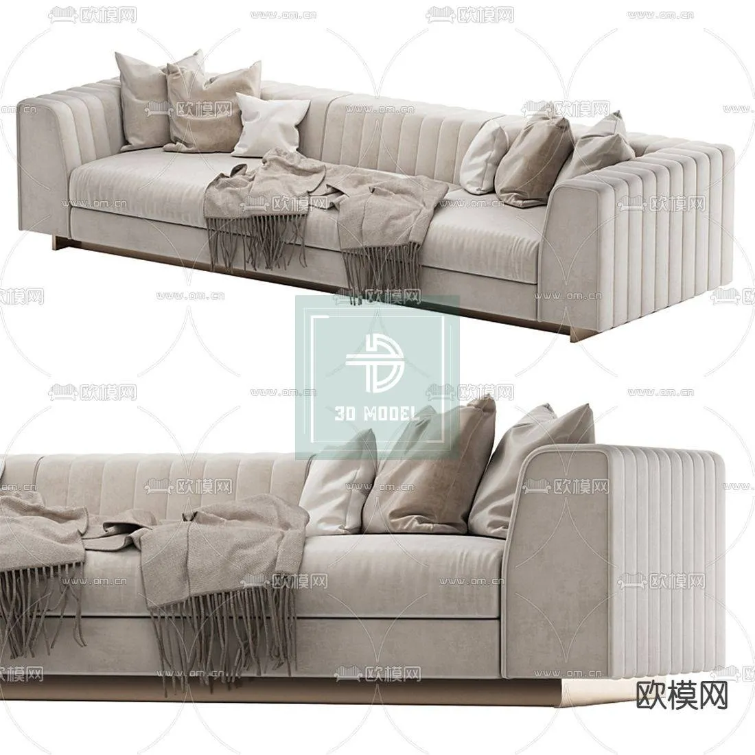 Sofa 3D Models – Modern Style – 069