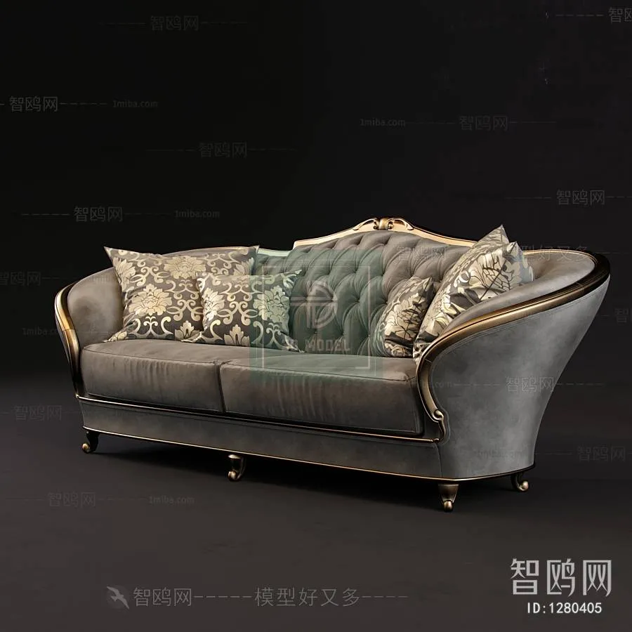 Sofa 3D Models – Modern Style – 074