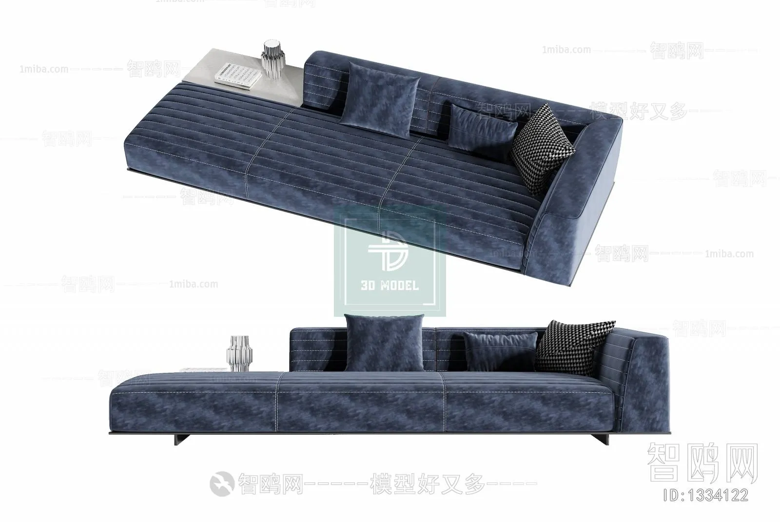 Sofa 3D Models – Modern Style – 078