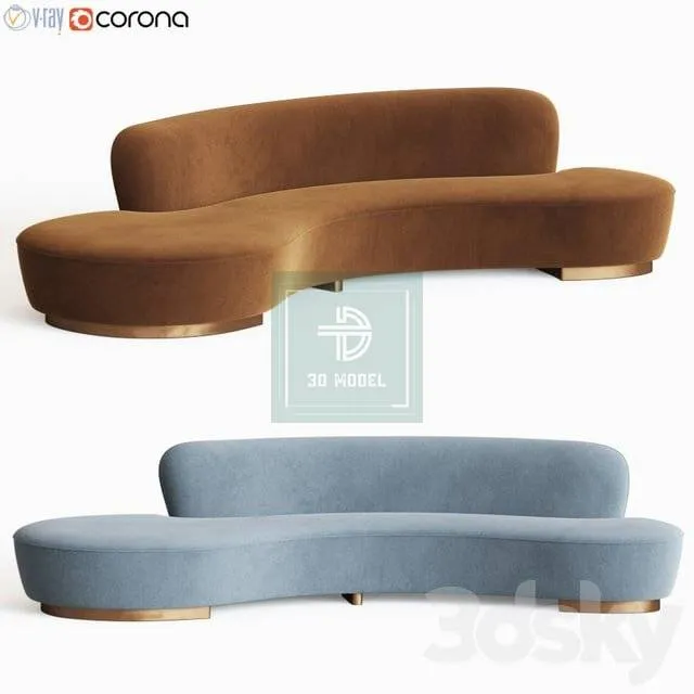 Sofa 3D Models – Modern Style – 083