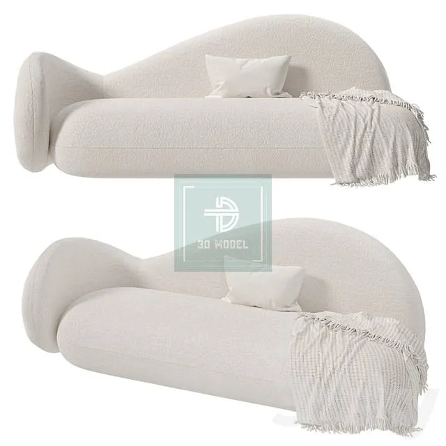 Sofa 3D Models – Modern Style – 089