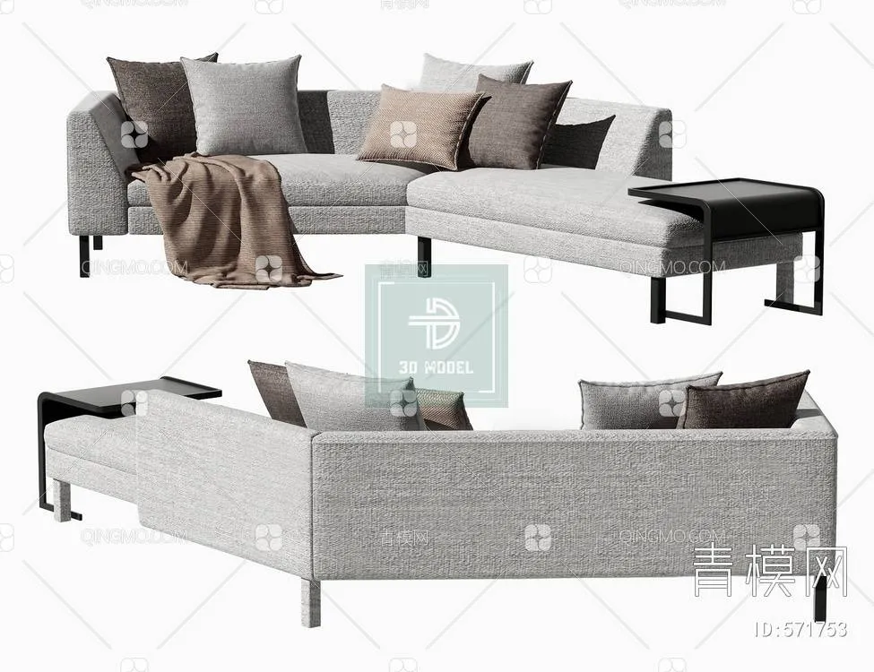 Sofa 3D Models – Modern Style – 093