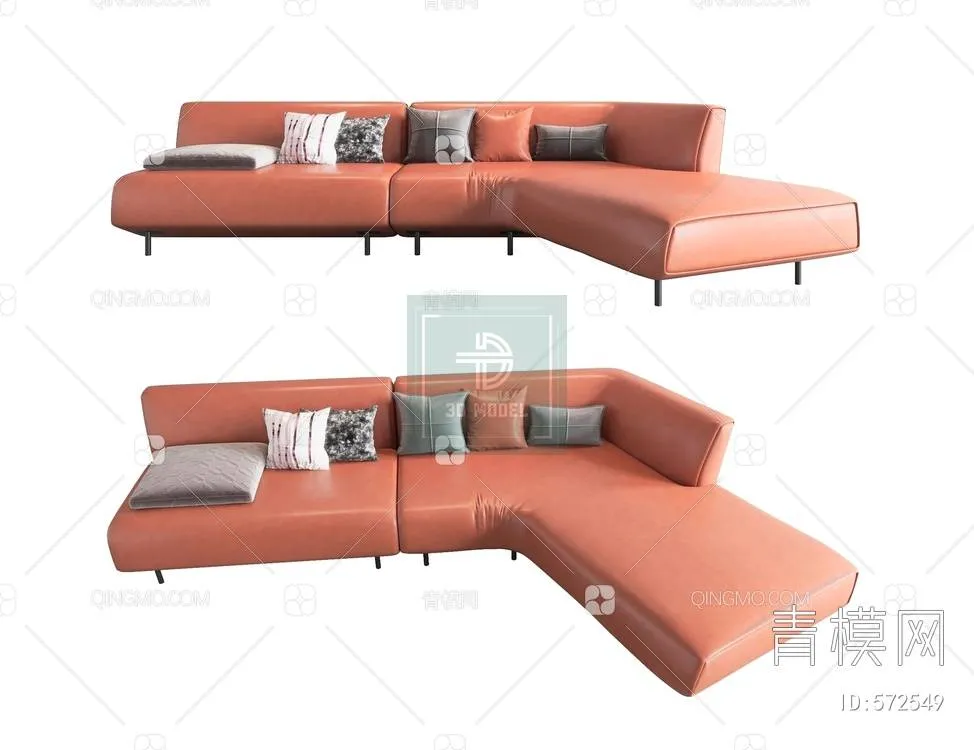 Sofa 3D Models – Modern Style – 094