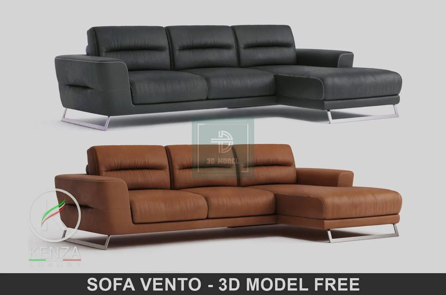 Sofa 3D Models – Modern Style – 096