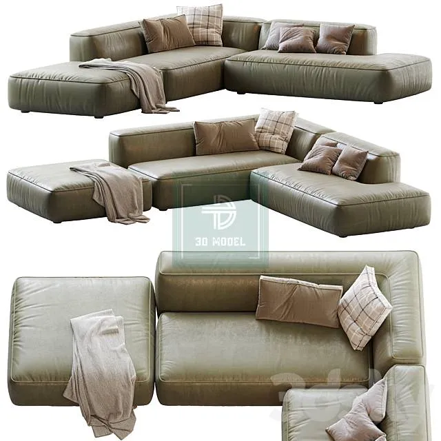 Sofa 3D Models – Modern Style – 098