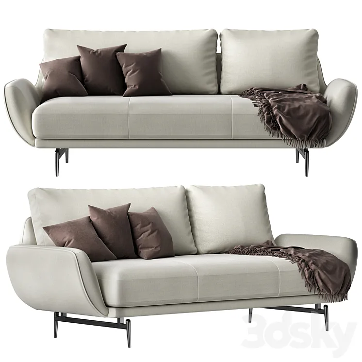 Sofa 3DS Max Model