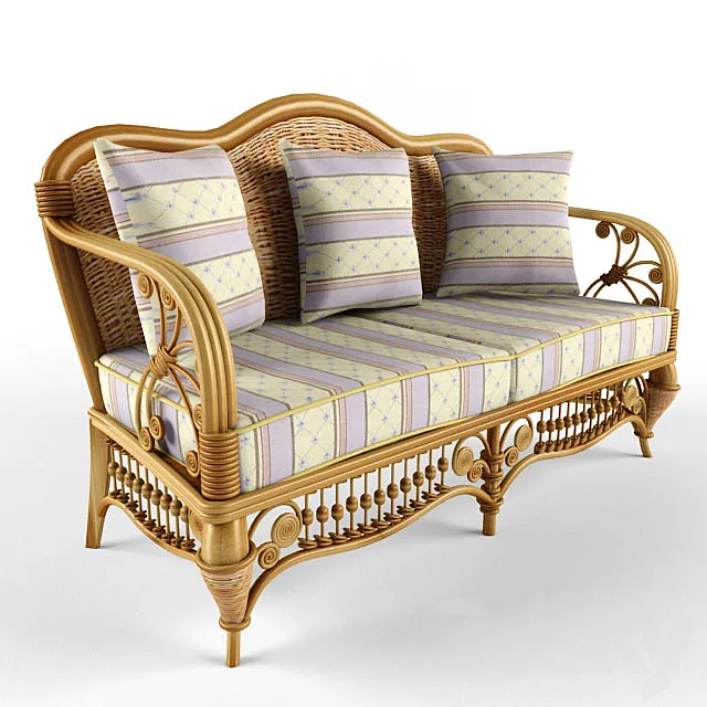 sofa 3ds Max